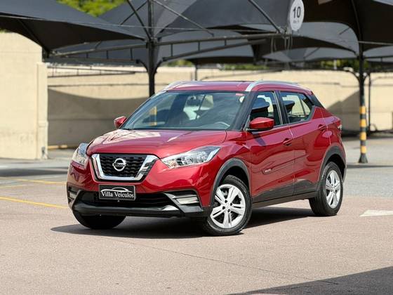 NISSAN KICKS 1.6 16V FLEXSTART S DIRECT 4P XTRONIC